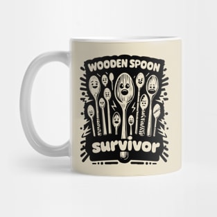 Wooden Spoon Survivor Mug